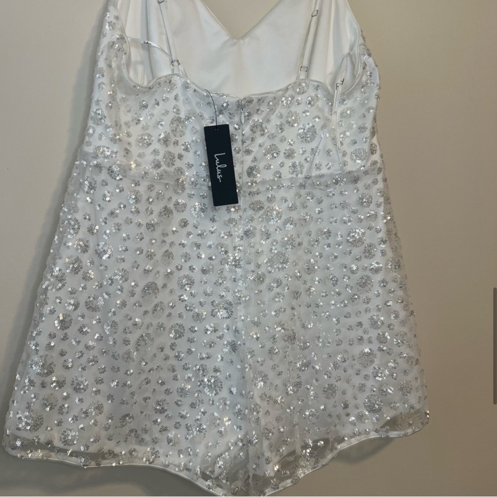 Lulus sequin romper - Picture 5 of 11